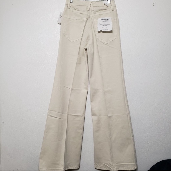 Good American Good Waist Palazzo Jean - Picture 4 of 8